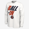 Nike Men's College (illinois) T-shirt In White