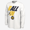 Jordan College (michigan) T-shirt In White