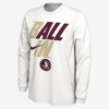 Nike Men's College (florida State) T-shirt In White