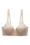 Natori Revelation Wireless Contour Bra (32d) In Cafe