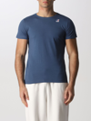 K-way T-shirt  Men Color Avion