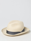 Borsalino Panama Fine  Hat In Beige