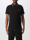 STONE ISLAND POLO SHIRT IN STRETCH PIQUE COTTON,C73998002