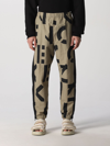 Kenzo Pants  Men Color Blush Pink In Blush Pink