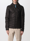 Colmar Down Jacket With Detachable Hood In Black