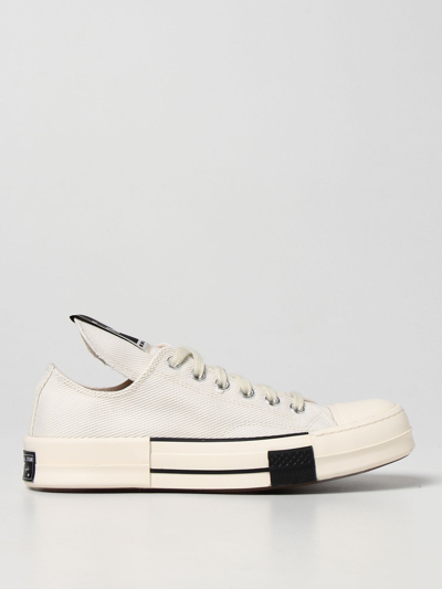 Converse X Drkshdw White Converse Turbodrk Ox Sneakers In Lilac