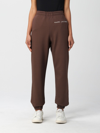 Marc Jacobs Cotton Jogging Trousers In Brown