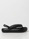 Isabel Marant Orene  Leather Sandal In Black