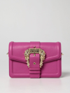 Versace Jeans Couture Bag In Saffiano Synthetic Leather In Pink