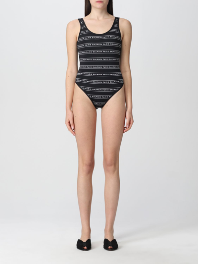 Balmain Swimsuit  Women Color Black