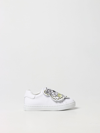 KENZO KENZO JUNIOR LEATHER SNEAKERS WITH TIGER,C89529001