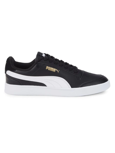 Puma Shuffle Sneaker In Black