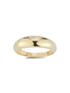 SAKS FIFTH AVENUE WOMEN'S 14K YELLOW GOLD DOME RING