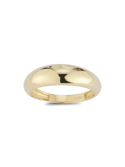 Saks Fifth Avenue Women's 14k Yellow Gold Dome Ring