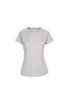 Trespass Womens/ladies Viktoria Active T-shirt In Grey
