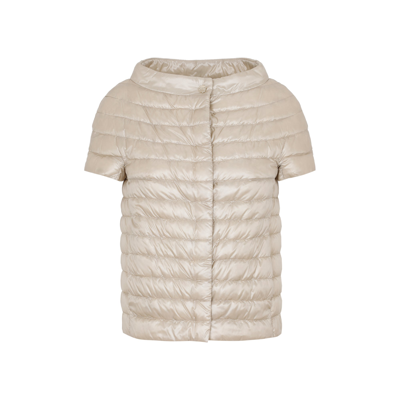 Herno Margherita - Female Capes Light Sand 48 In Nude &amp; Neutrals