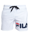 Fila Swim Trunks In White