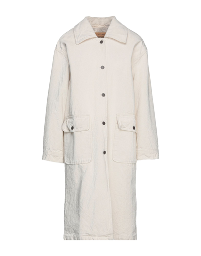 American Vintage Overcoats In Ivory