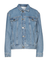Sandro Denim Outerwear In Blue