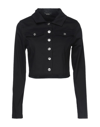 Angela Mele Milano Jackets In Black