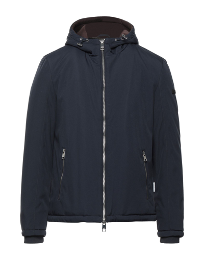 Les Copains Jackets In Dark Blue