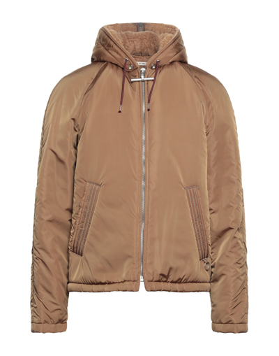 Marni Jackets In Camel