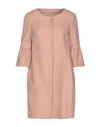 Annie P Overcoats In Light Brown
