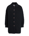 See By Chloé Quilted Shirt Jacket - Atterley In Blue