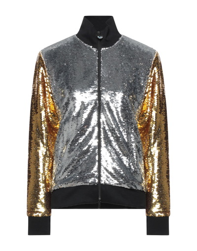 Chiara Ferragni Jackets In Gold