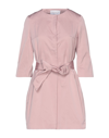 Annie P Overcoats In Pink