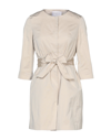 Annie P Overcoats In Beige