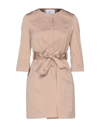 Annie P Overcoats In Beige