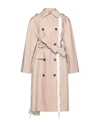 Msgm Overcoats In Sand