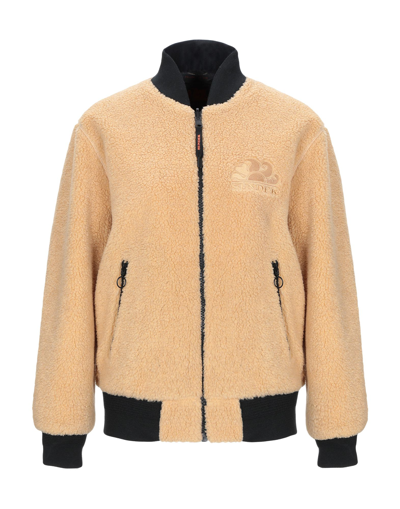 Sundek Jackets In Beige
