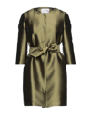 Annie P Overcoats In Green
