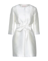 Annie P Overcoats In White