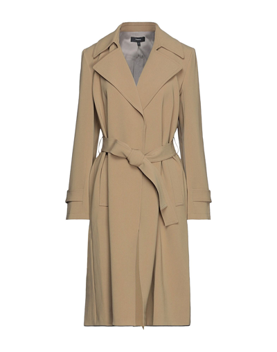 Theory Overcoats In Beige