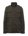 Aspesi Jackets In Dark Green