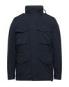Aspesi Jackets In Dark Blue