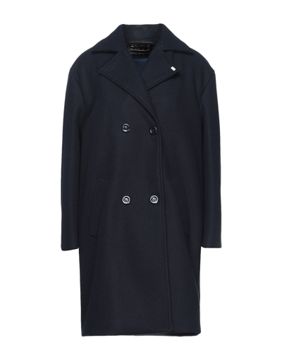 Exte Coats In Blue