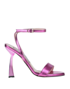 Ncub Sandals In Red