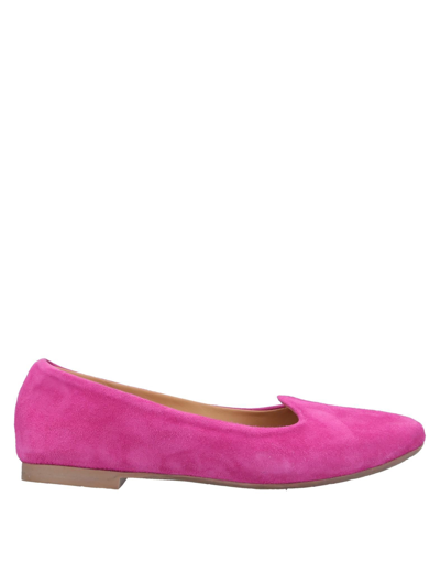 By A. Loafers In Fuchsia