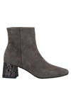 Pollini Ankle Boots In Beige