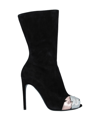 Pollini Ankle Boots In Black