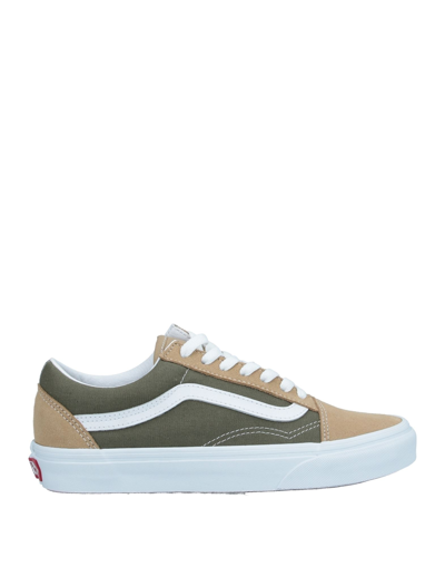 Vans Sneakers In Beige