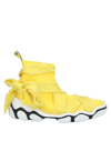 Redv Red(v) Woman Sneakers Yellow Size 8 Textile Fibers