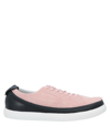 ACBC ACBC MAN SNEAKERS PINK SIZE 8 SOFT LEATHER