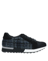 Pollini Sneakers In Black