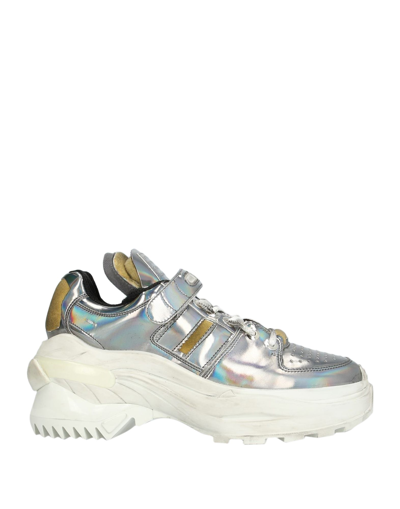 Maison Margiela Sneakers In Lead