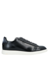 Santoni Sneakers In Black